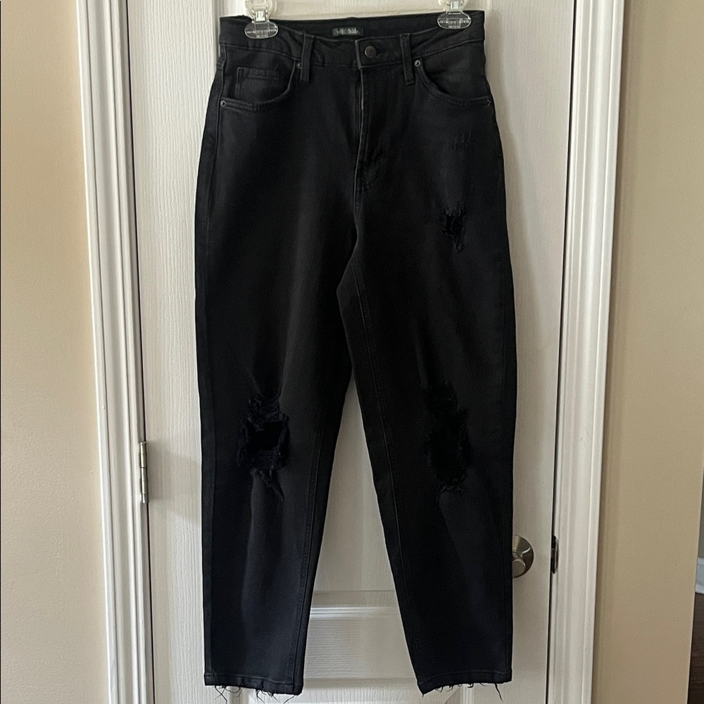 Wild Fable Black Distressed Jeans